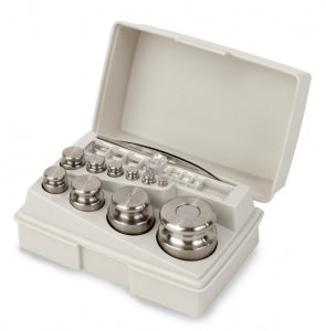 Henry Troemner Cylindrical SS Metric Set Statement of Accuracy - WEIGHTS, CLS 7, 100G-1MG, STMT OF ACCURACY - 311-01S