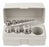 Henry Troemner Cylindrical SS Metric Set Traceable Certificate - WEIGHTS, CLS 7, 500G-1G, TRACEABLE CERTIFCT - 312ST
