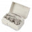 Henry Troemner Cylindrical SS Metric Set Traceable Certificate - WEIGHTS, CLS 7, 200G-1G, TRACEABLE CERTIF - 314ST