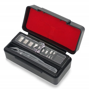 Henry Troemner Cylindrical SS Metric Set Statement of Accuracy - WEIGHTS, CLS 7, 500MG-1MG, STMT OF ACCURACY - 318S