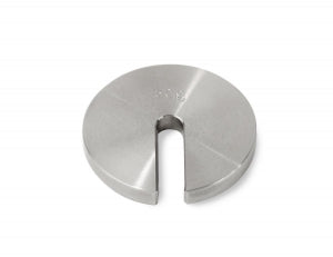 Troemner Economical SS Slotted Weight Traceable Certificate - WEIGHTS SLOTTED , CLS 7, 50G, TRACEABLE CER - 53050ST