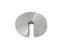Troemner Economical SS Slotted Weight Traceable Certificate - WEIGHTS SLOTTED , CLS 7, 50G, TRACEABLE CER - 53050ST