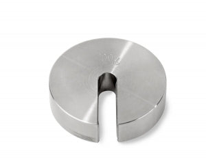 Troemner Economical SS Slotted Metric Individual Weights - WEIGHTS SS SLOTTED , CLS 7, 100G, NO CERTIF - 53100S