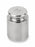 Henry Troemner Cylindrical Metric Weight Traceable Certificate - WEIGHTS CYLINDRICAL, CLS 7, 1000G, TRACEABL - 61016ST