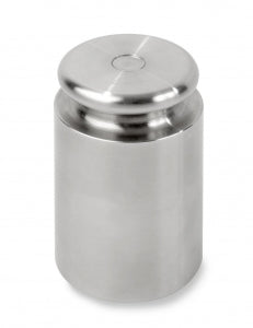 Henry Troemner Economical Stainless Steel Cylindrical Weight - WEIGHTS CYLINDRICAL, CLS 7, 2000G, NO CERTI - 61026S