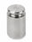 Henry Troemner Economical Stainless Steel Cylindrical Weight - WEIGHTS CYLINDRICAL, CLS 7, 2000G, NO CERTI - 61026S