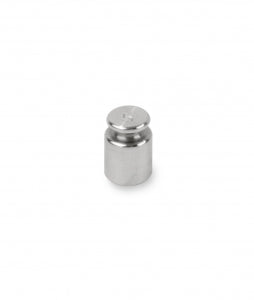 Henry Troemner Cylindrical Metric Weight Traceable Certificate - WEIGHTS CYLINDRICAL, CLS 7, 5G, TRACEABLE C - 61053ST