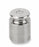 Henry Troemner Economical Stainless Steel Cylindrical Weight - WEIGHTS CYLINDRICAL, CLS 7, 500G, NO CERTIF - 61055S