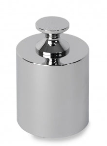 Henry Troemner LLC Analytical UltraClass Gold Weight with NVLAP Certificate - UltraClass Gold Weight with NVLAP Accredited Certificate, 5 kg - 7010-UCGW
