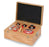 Troemner Large Metric Weight Sets Class 4 STMT of Accuracy - Class 4 Weights with Statement of Accuracy, 20 kg-1 mg - 7207-4