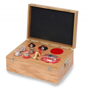 Troemner Large Metric Weight Sets Class 4 STMT of Accuracy - Class 4 Weights with Statement of Accuracy, 10 kg-1 mg - 7209-4
