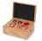 Troemner Large Metric Weight Sets Class 4 STMT of Accuracy - Class 4 Weights with Statement of Accuracy, 10 kg-1 mg - 7209-4