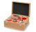 Henry Troemner LLC Large Class 4 Metric Weight Set with Traceable Certificate - Class 4 Weights with Traceable Certificate, (2)2 kg-1 mg - 7213-4T