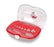 Mettler Class 4 Medium Weight Set with NVLAP Certificate - Class 4 Weight Set, NVLAP Certificate, 100 g to 100 mg - 7225-4W