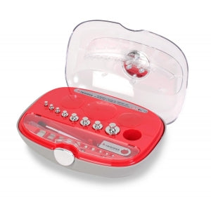 Mettler Class 1 Medium Weight Sets with NVLAP Certificate - Class 1 Weight Set, NVLAP Certificate, 50 g to 1 mg - 7233-1W