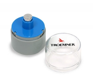 Troemner Straight Cylindrical Weight Class 1 Traceable Cert - Electronic Balance Class 1 Weight with Traceable Certificate, 10 g - 8158T