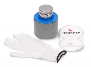 Troemner Cylindrical Weights Class 4 Traceable Certificate - WEIGHTS, ELECTRO BAL CLS 4, 1000G, TRACEABL - 8428T