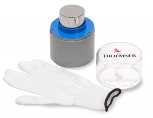 Troemner Straight Cylindrical Weight Class 4 STMT of Accuracy - Electronic Balance Class 4 Weight with Statement of Accuracy, 600 g - 8430