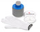 Troemner Straight Cylindrical Weight Class 4 NVLAP Certificate - Electronic Balance Class 4 Weight with NVLAP Certificate, 300 g - 8436W