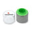 Mettler Small Stainless Steel Test Weight Polycarbonate Cases - Small Polycarbonate Case for 2 g Stainless Steel Test Weight - SWCF-0002
