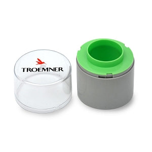 Mettler Small Stainless Steel Test Weight Polycarbonate Cases - Small Polycarbonate Case for 200 g Stainless Steel Test Weight - SWCF-0200