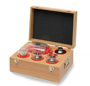 Henry Troemner Wood Cases for Analytical Precision Weight Set - Wood Case for 5 kg-1 mg Analytical Precision Weights Set - WSWA-0003