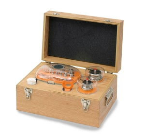 Henry Troemner Wood Case for OIML Precision Weight Sets - Wood Case for 2 kg-1 mg OIML Precision Weights - WSWO-0004