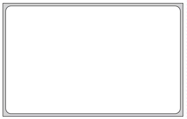 Medical Use Labels - Thermal Transfer Labels, Fanfolded, 3" x 2"