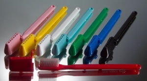 Team Technologies Toothbrush with Cover - Adult Toothbrush with Cover, Size M - P41NSC
