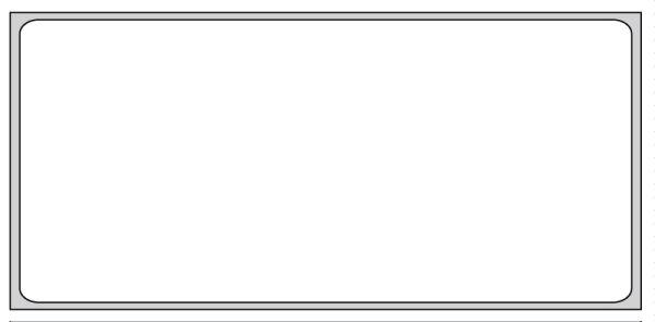 Medical Use Labels - Thermal Transfer Labels, 3" x 1-1/2"