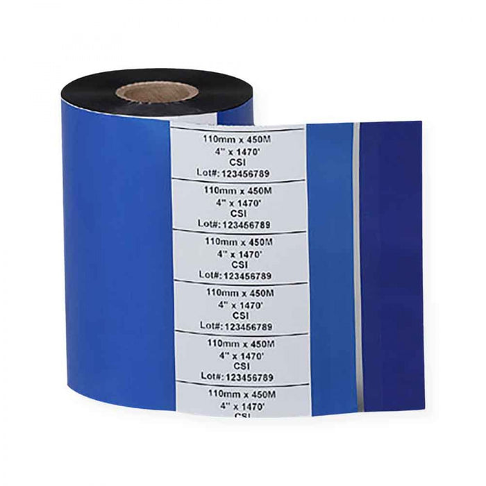 Dimensions: 2.36" X 1476' Color: Black Quantity: 6/Box