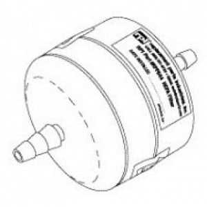 Tuttnauer Co Sterilizer Air Filters - Sterilizer HEPA Air Filter - 03140036
