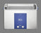 Tovatech Elmasonic E Plus Ultrasonic Cleaners - ELMA, EP300H, 7.5GAL, 19.9X11.8X7.9, 115V - 107 1676