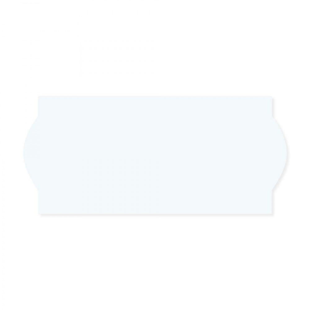 Label Compatible With Txii Guns Paper Permanent 1" Core 1 X 1/2" White 1500 Per Roll