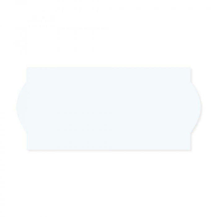 Label Compatible With Txii Guns Paper Permanent 1" Core 1 X 1/2" White 1500 Per Roll