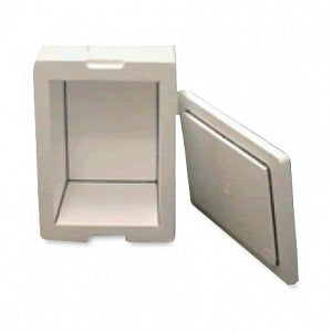 Texas Foam Polystyrene Foam Shippers - Thermal Set Up Cooler with Outer Box, 20 qt. - TR-9XL SET UP