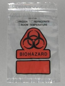 Therapak Corporation Therapak Zip Reclosable Transport Bags - 13X18 GEN COUR ZIP BG, 500/CS - 15522