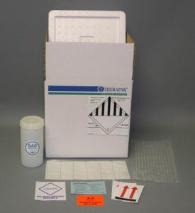 Therapak Corporation DSF-Med Cooler - DSF-MED COOLER, 95KPA BG, 4/CS - 37807