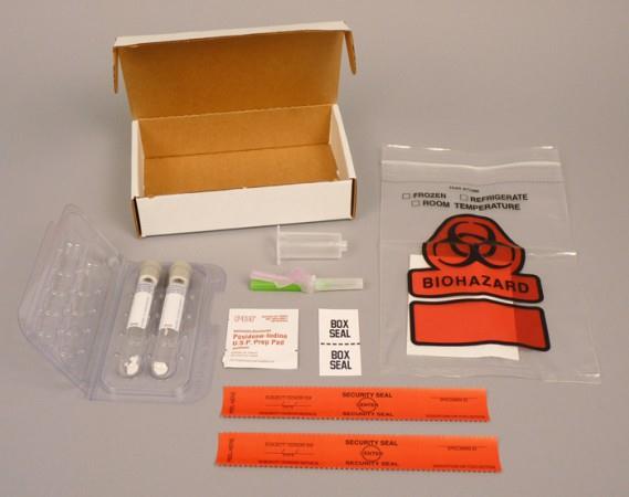 Blood Alcohol Collection Kit by TheraPak