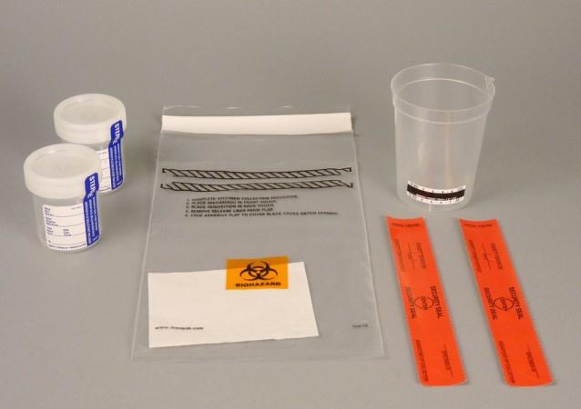 Split Specimen Collection Kits — Grayline Medical