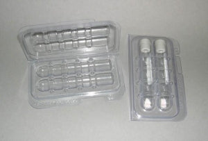 Therapak Corporation Plastic Tube Holder - TUBE HOLDER PVC-2 , 50/CS - 56590G