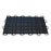 Taylor Healthcare Titan II Soft Stretchers - Titan II Reusable Soft Stretcher with 16 Handles, 1, 500-lb. Lifting Capacity, 40" x 80", Black - 44-TITAN II