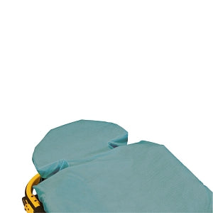 Taylor Healthcare Fitted Stretcher Sheets - TAYLOR I-FORCE, 36X90 STRYKER XPS, BLUE - 90-IFRC3690