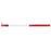 Typenex Medical Original Blood Band and R3 Reattachment Band - Bar Code Blood Band, Red, Typanex, Alpha - 4R4608
