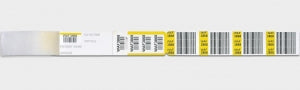 Typenex Original Blood Bands - Original Blood Band, Barcode, Handwriting, Red - 4R4678