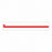 Typenex Medical Original Blood Band and R3 Reattachment Band - Bar Code Blood Band, Red, R3, Reattachment - 4R4701