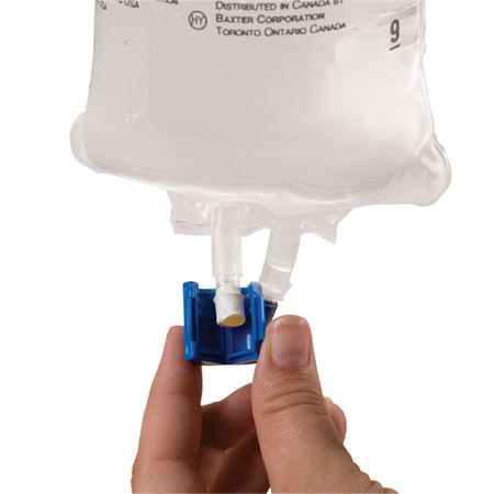Tamper-Resistant IV Port Caps Tamper-Resistant Add-Port Cap