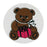 Award Stickers Teddy Bear