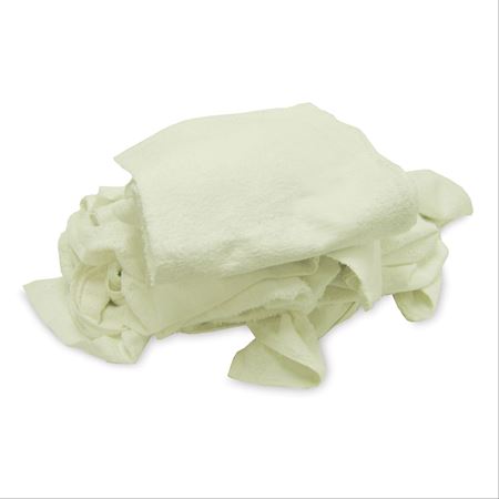 Terry Bath Towels Terry Bath Towels, 20"x40", White, 25lb PK