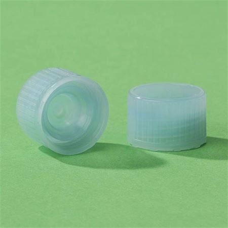 Threaded Automation Caps For 15mm Tubes - Blue